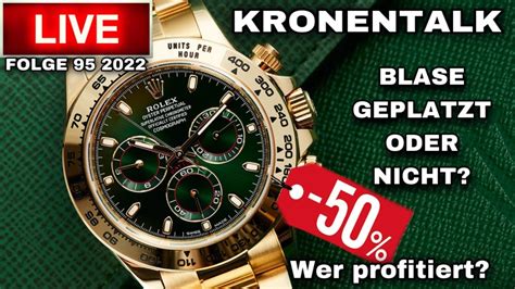 rolex blase geplatzt|Rolex.